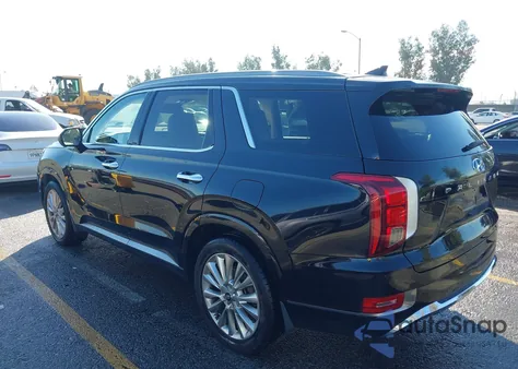 2020 Hyundai Palisade Limited z USA, uszkodzony, nr VIN KM8R54HE4LU046388